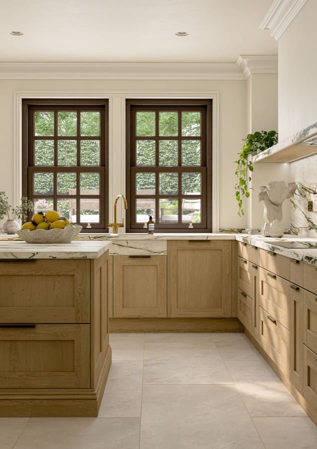 Mornington Shaker kitchen, further view