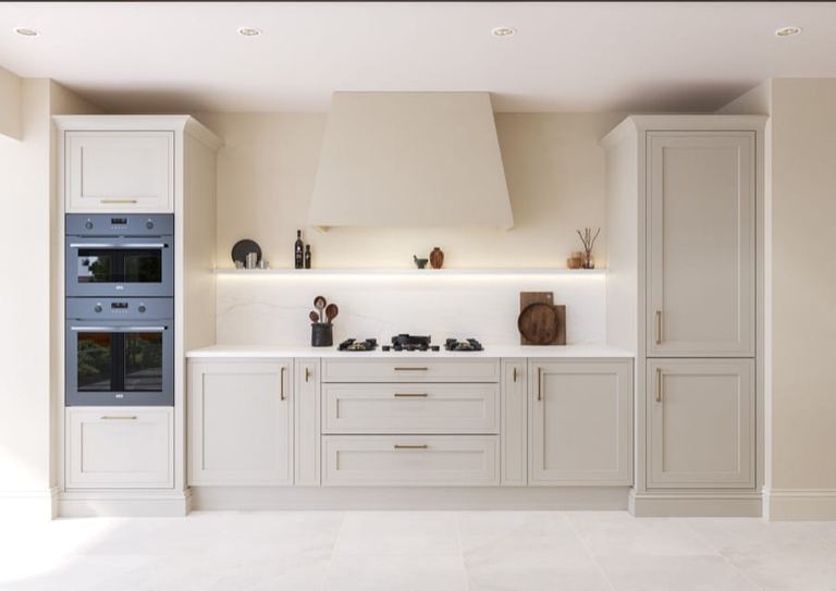 Mornington Vale door and cabinet detail