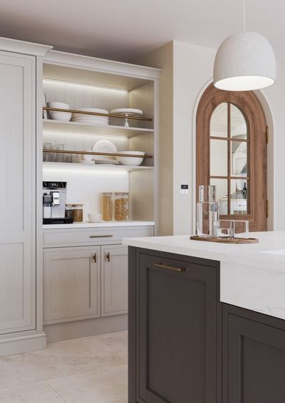 Mornington Vale kitchen storage detail