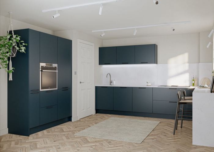 Porter kitchen storage detail