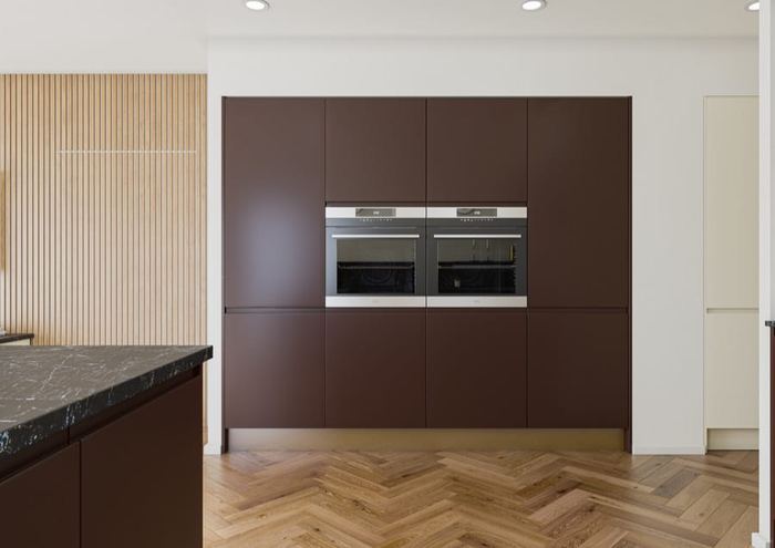 Remo kitchen storage detail