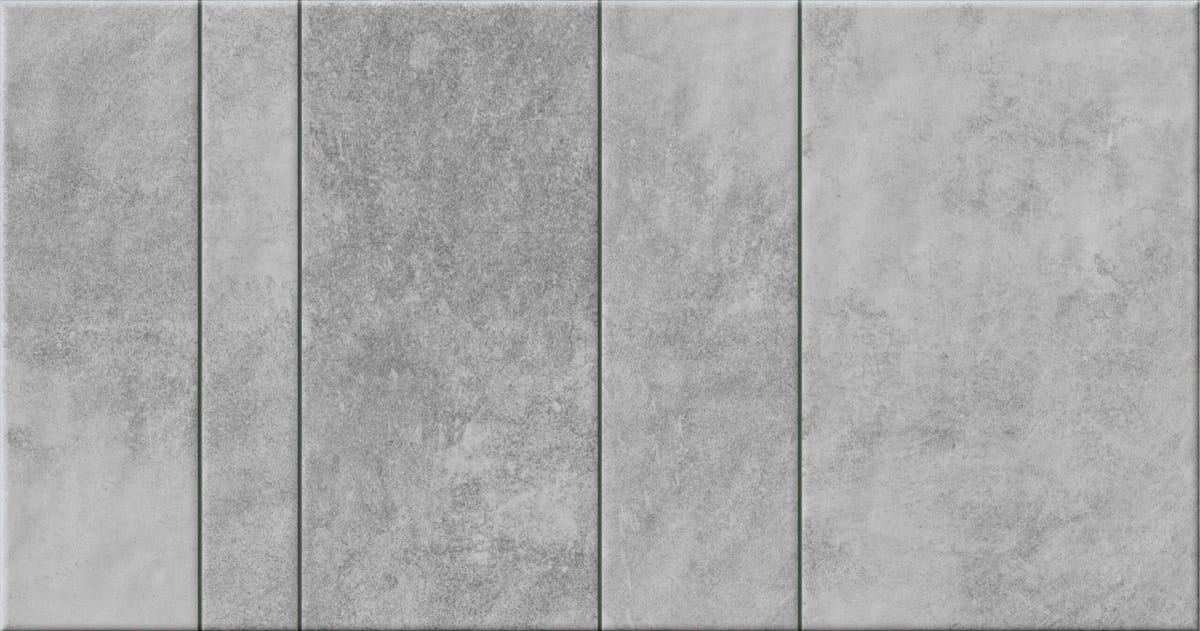 Kian Pearl tile, 31.6 x 60 cm, grey