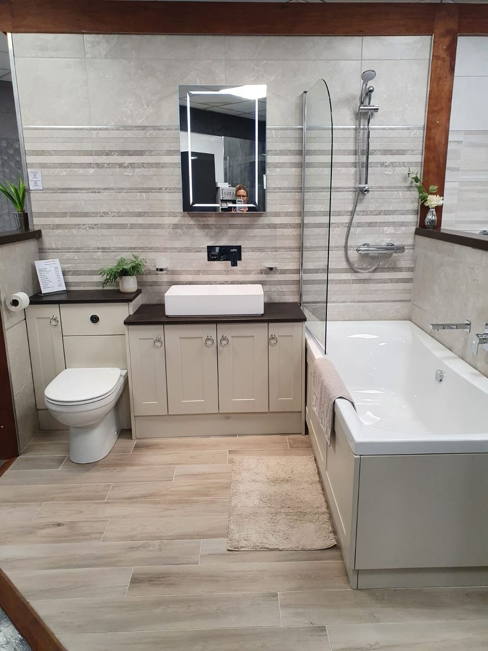 Kitchen and bathroom showroom Preston