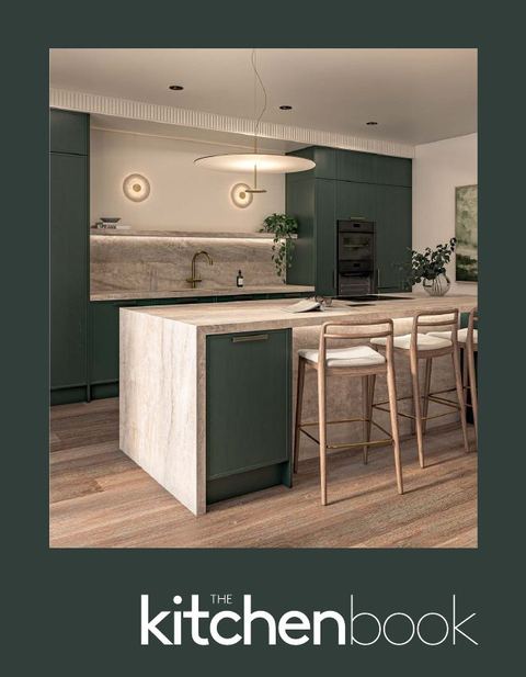 The Kitchen Book brochure cover