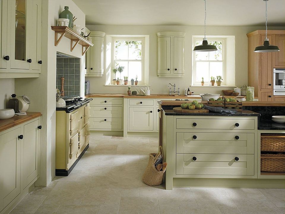 Kitchen cabinet colour guide
