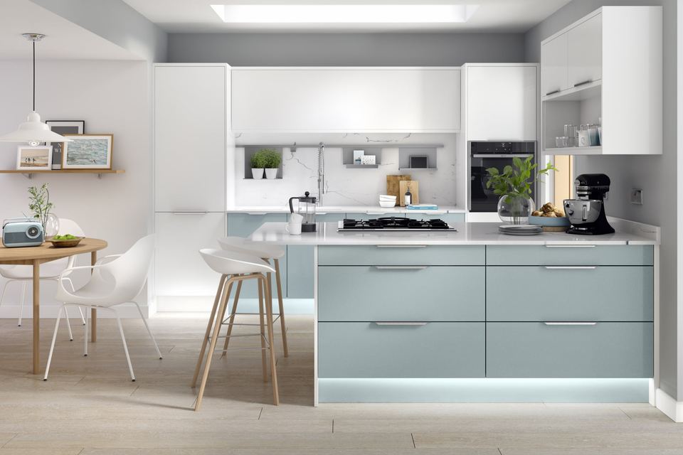 Fitted contemporary kitchen