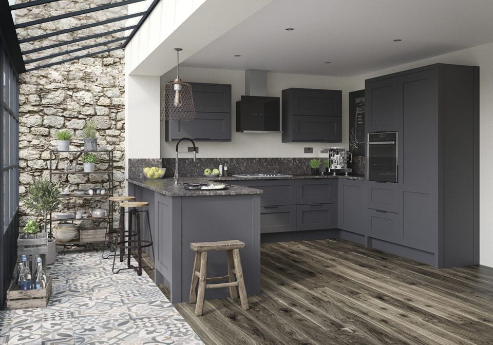 How to design a U-shaped kitchen
