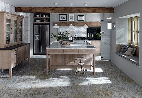 Different shape options for kitchen islands