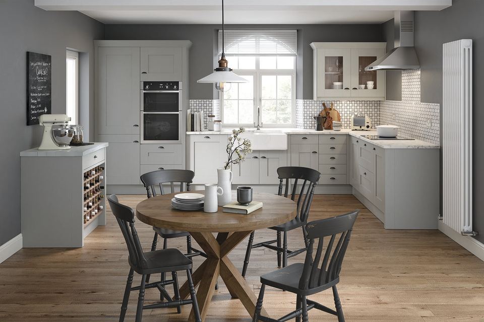 Traditional fitted kitchen