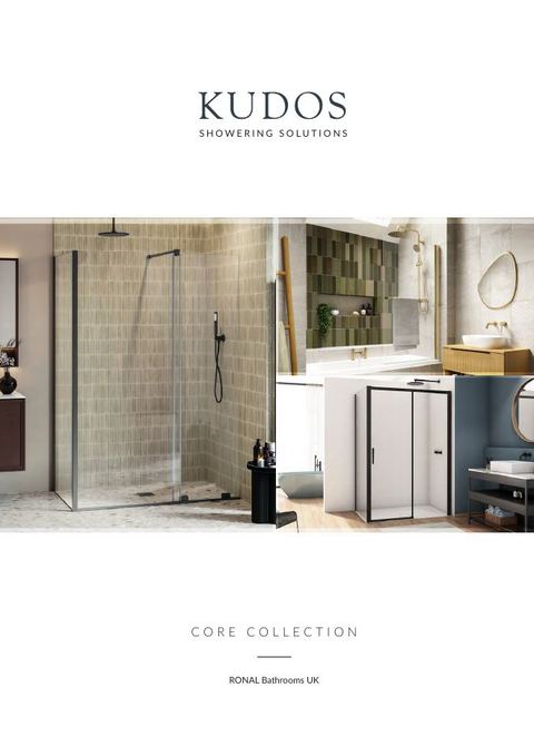 Kudos: Core Collection brochure cover
