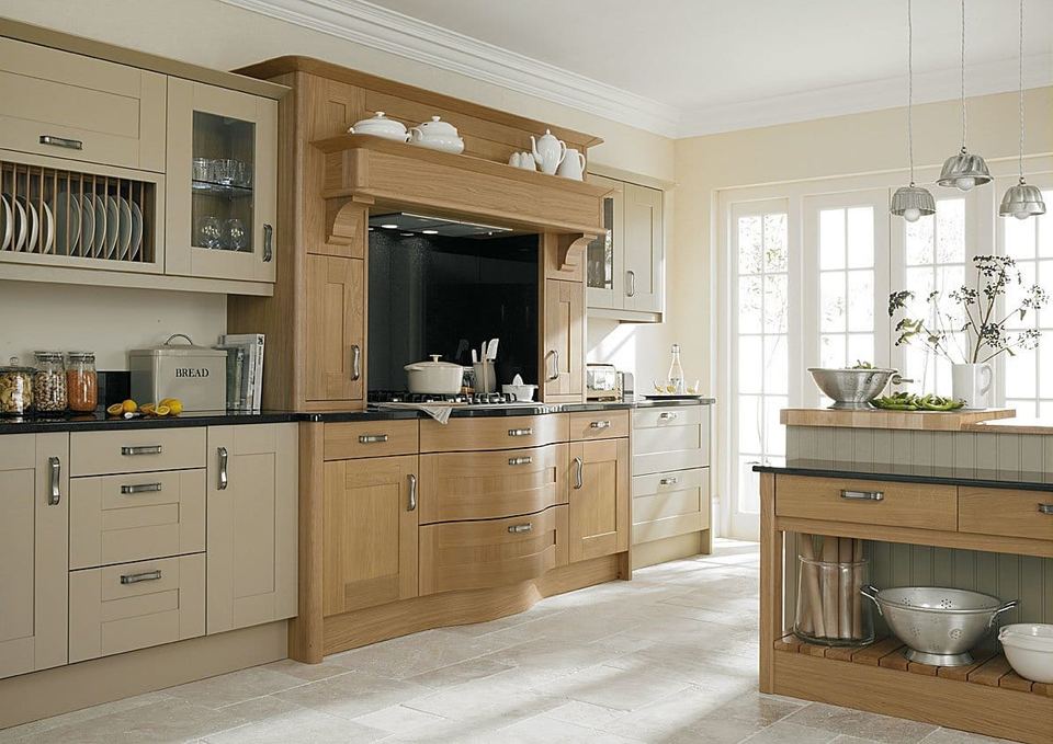 3 kitchen layout options for large kitchens
