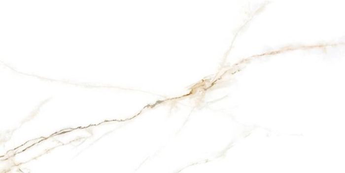Lance White tile, 30 x 60 cm, marble-effect