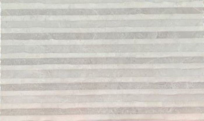 Lao Blanco Decor tile, 33 x 55 cm, white