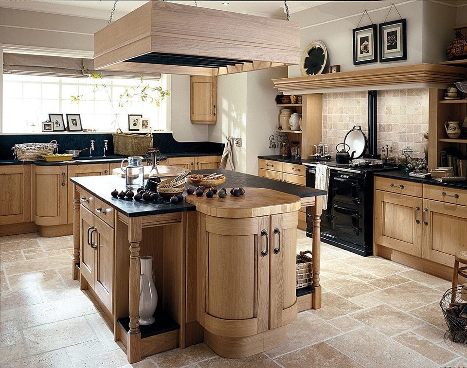 Features of a well designed kitchen