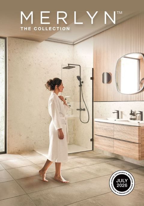 Merlyn: The Collection brochure cover