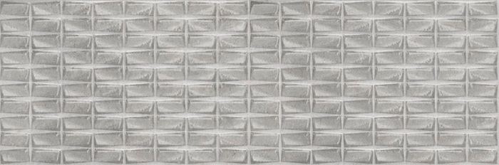 Mosaico Ambar Gris tile, 25 x 75 mm, grey