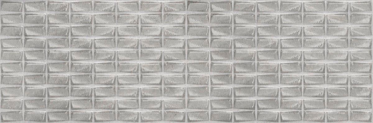 Mosaico Ambar Gris tile, 25 x 75 mm, grey