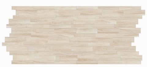 Mywood Beige tile, 80 x 13 cm, wood-effect