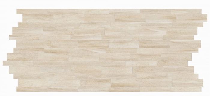 Mywood Beige tile, 80 x 13 cm, wood-effect