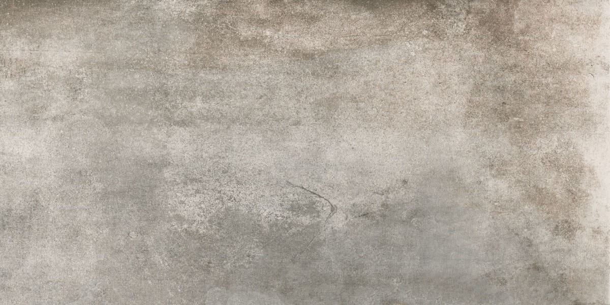 N Polin Allumini tile, 120 x 60 cm, grey