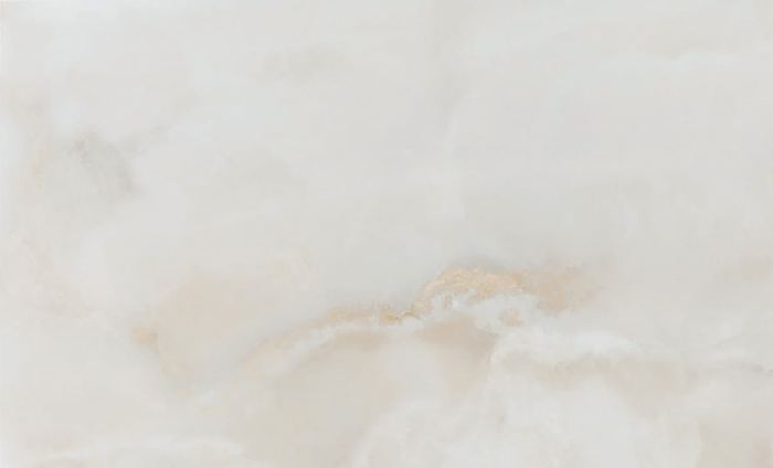 Naza Mate White tile, 33.3 x 55 cm, marble-effect