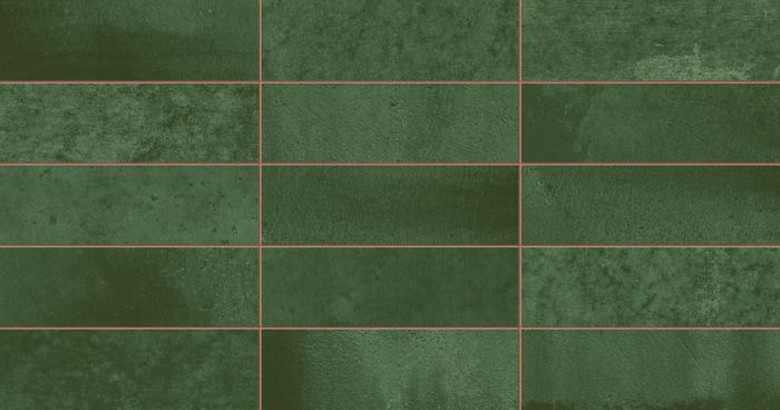 Nexti Emerald tile, 31.6 x 60 cm, green