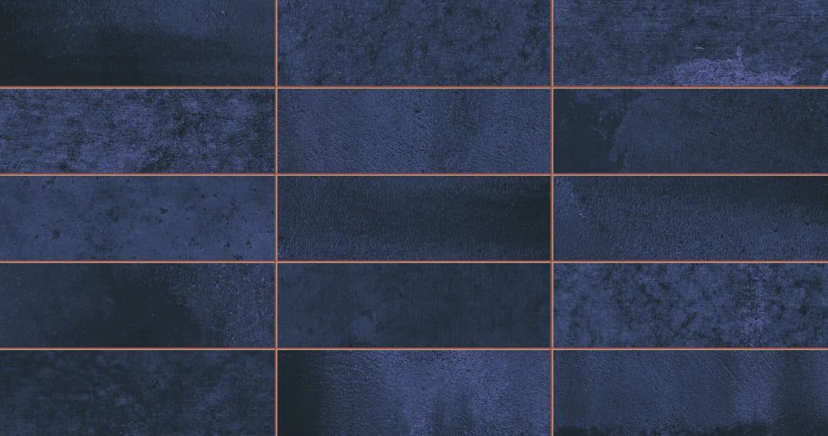 Nexti Ocean tile, 31.6 x 60 cm, blue
