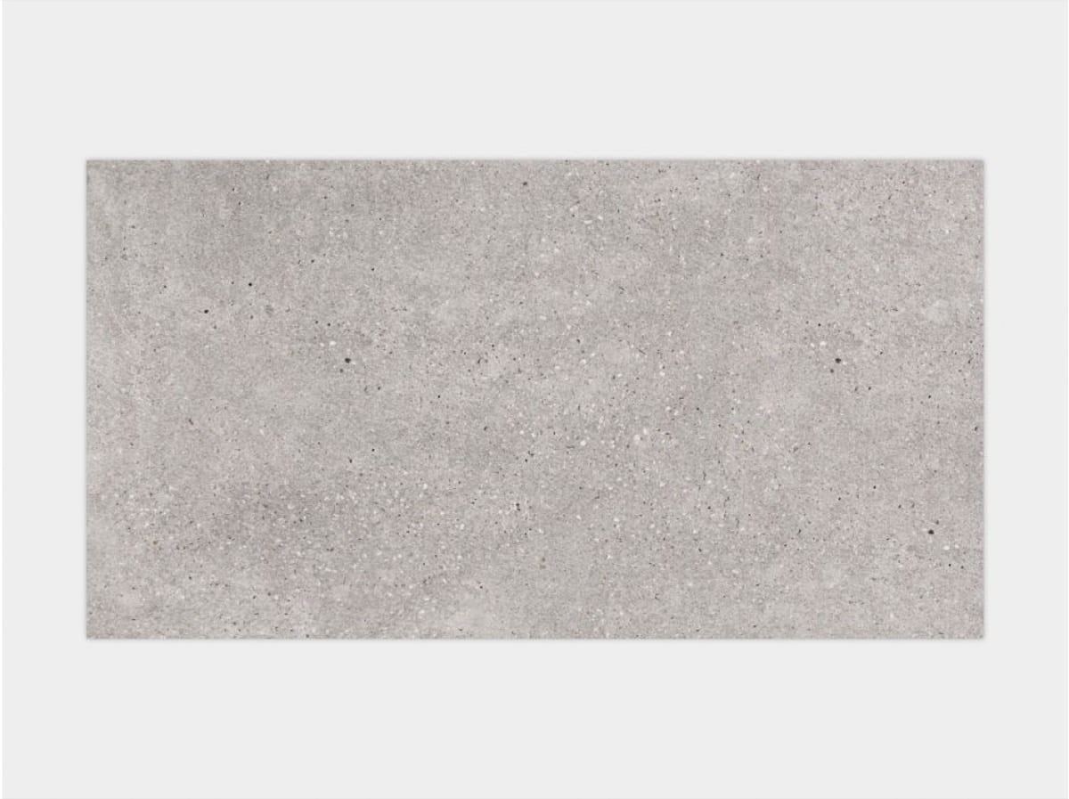 Porcelanosa Bottega Acero tile, 33.3 x 59.2 cm, grey