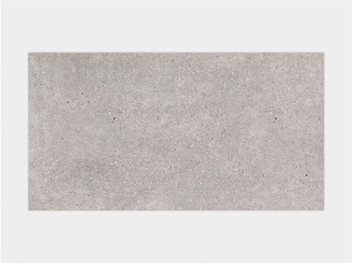 Porcelanosa Bottega Acero tile, 33.3 x 59.2 cm, grey