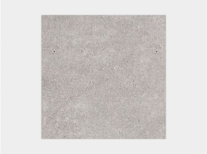 Porcelanosa Bottega Acero tile, 44.3 x 44.3 cm, grey