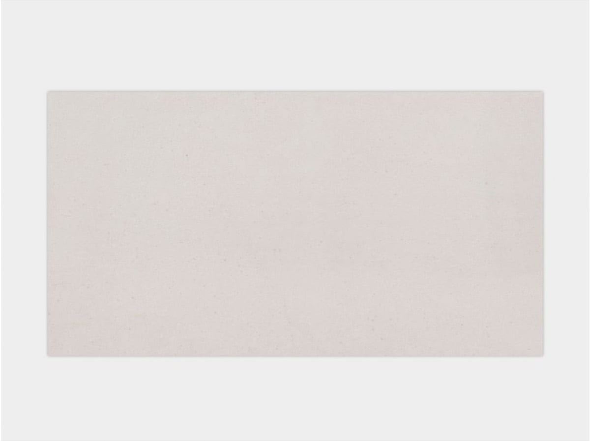 Porcelanosa Bottega White tile, 33.3 x 59.2 cm, white