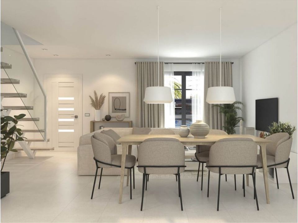 Porcelanosa Bottega White porcelain tiles fitted in a room, white, matt