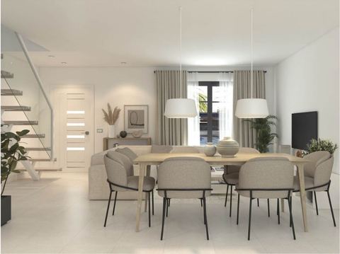 Porcelanosa Bottega White porcelain tiles fitted in a room, white, matt