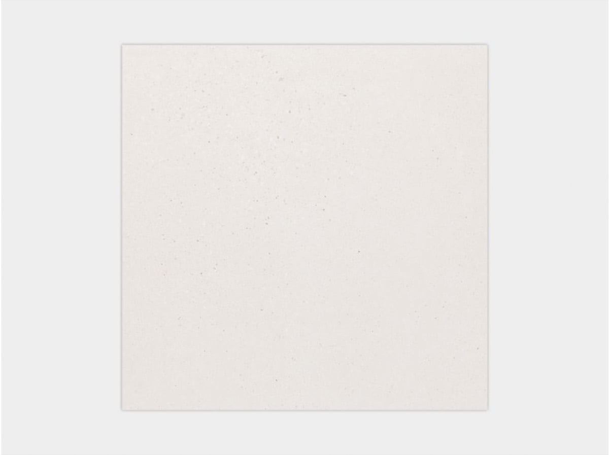 Porcelanosa Bottega White tile, 44.3 x 44.3 cm, white