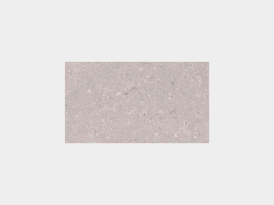 Porcelanosa Coral Acero tile, 25 x 44 cm, grey