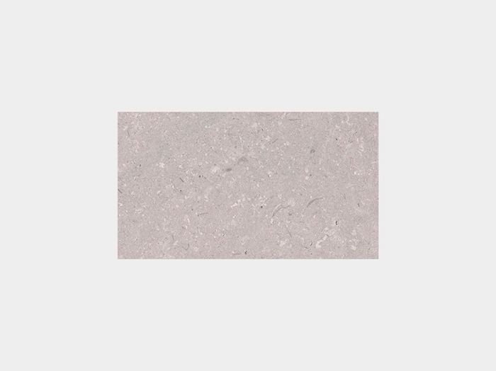 Porcelanosa Coral Acero tile, 25 x 44 cm, grey