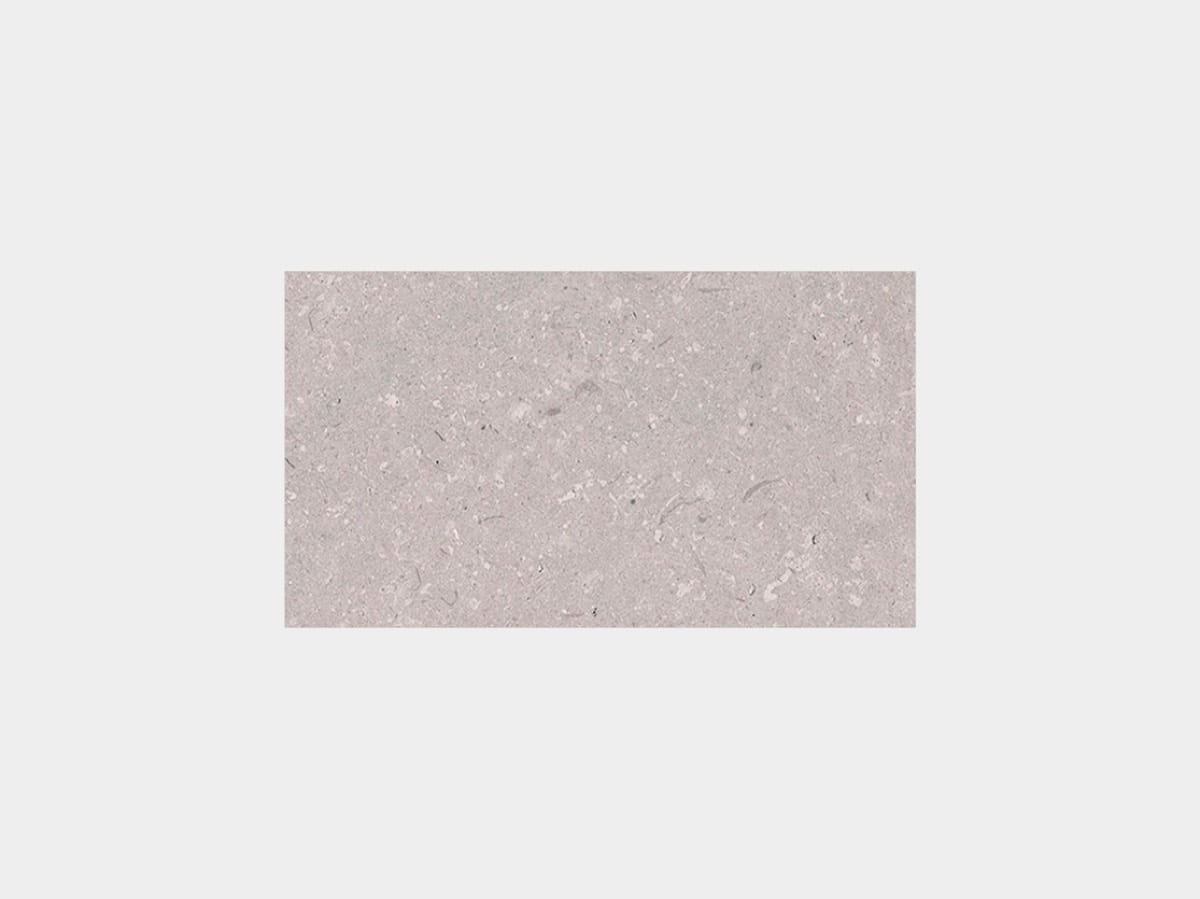 Porcelanosa Coral Acero tile, 25 x 44 cm, grey