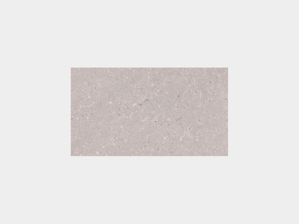 Porcelanosa Coral Acero tile, 33 x 59 cm, grey