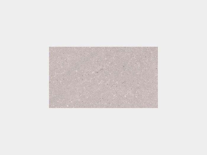 Porcelanosa Coral Acero tile, 33 x 59 cm, grey