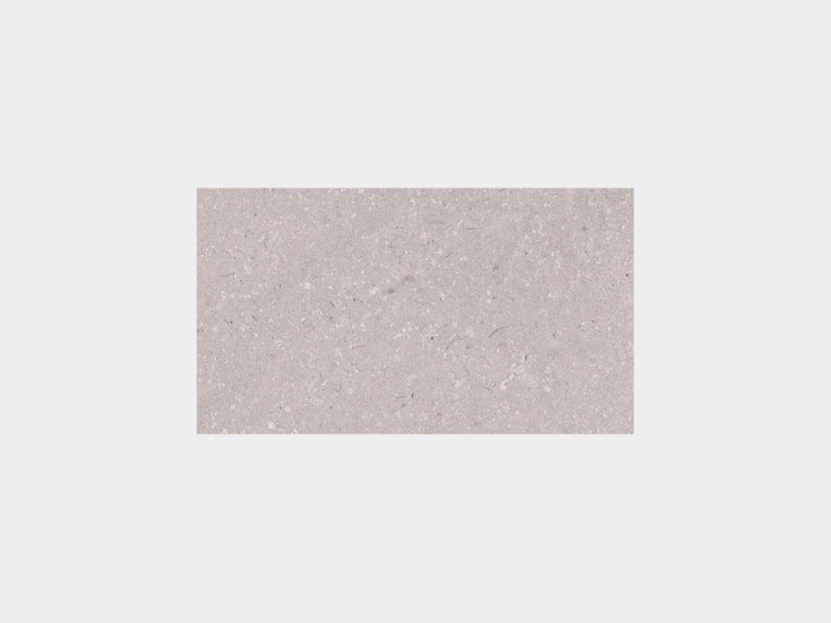 Porcelanosa Coral Acero tile, 33 x 59 cm, grey