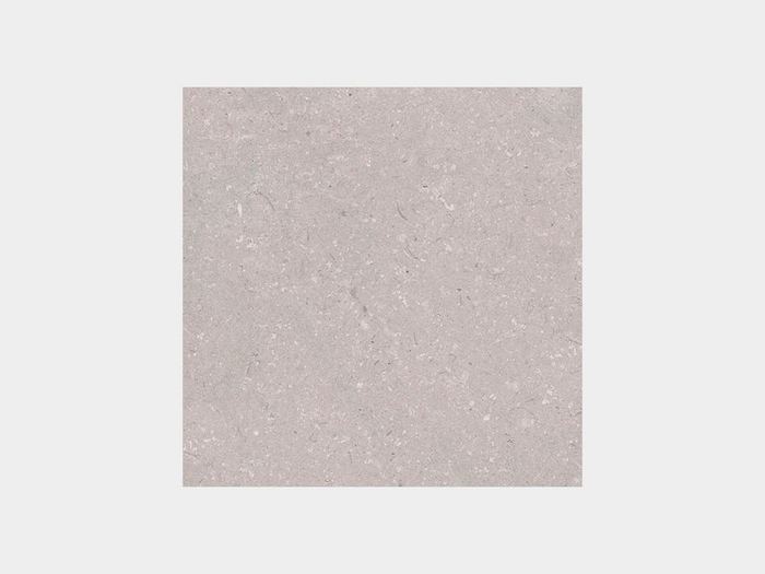 Porcelanosa Coral Acero tile, 44.3 x 44.3 cm, grey