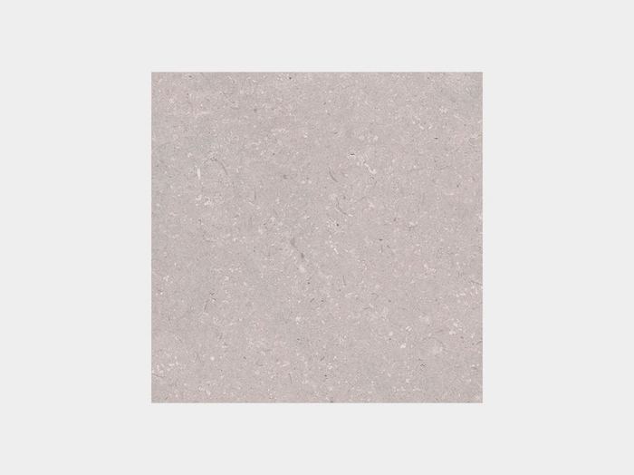 Porcelanosa Coral Acero tile, 59 x 59 cm, grey