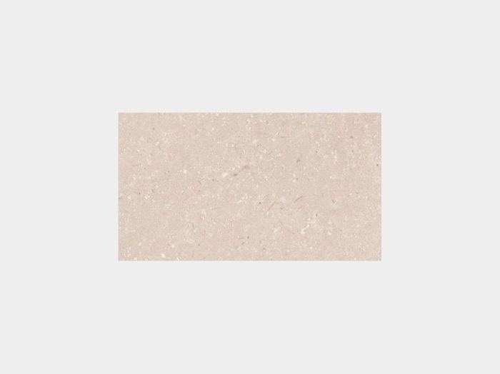 Porcelanosa Coral Caliza tile, 33 x 59 cm, cream & beige