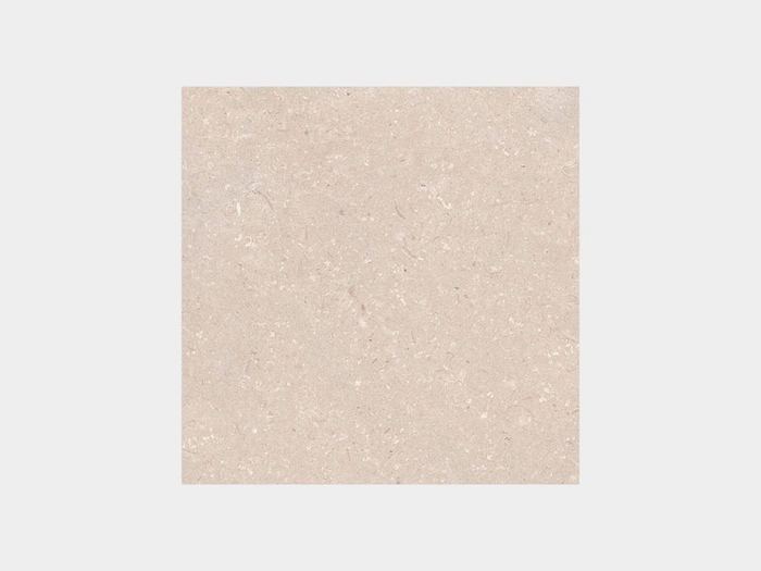 Porcelanosa Coral Caliza tile, 59 x 59 cm, cream & beige