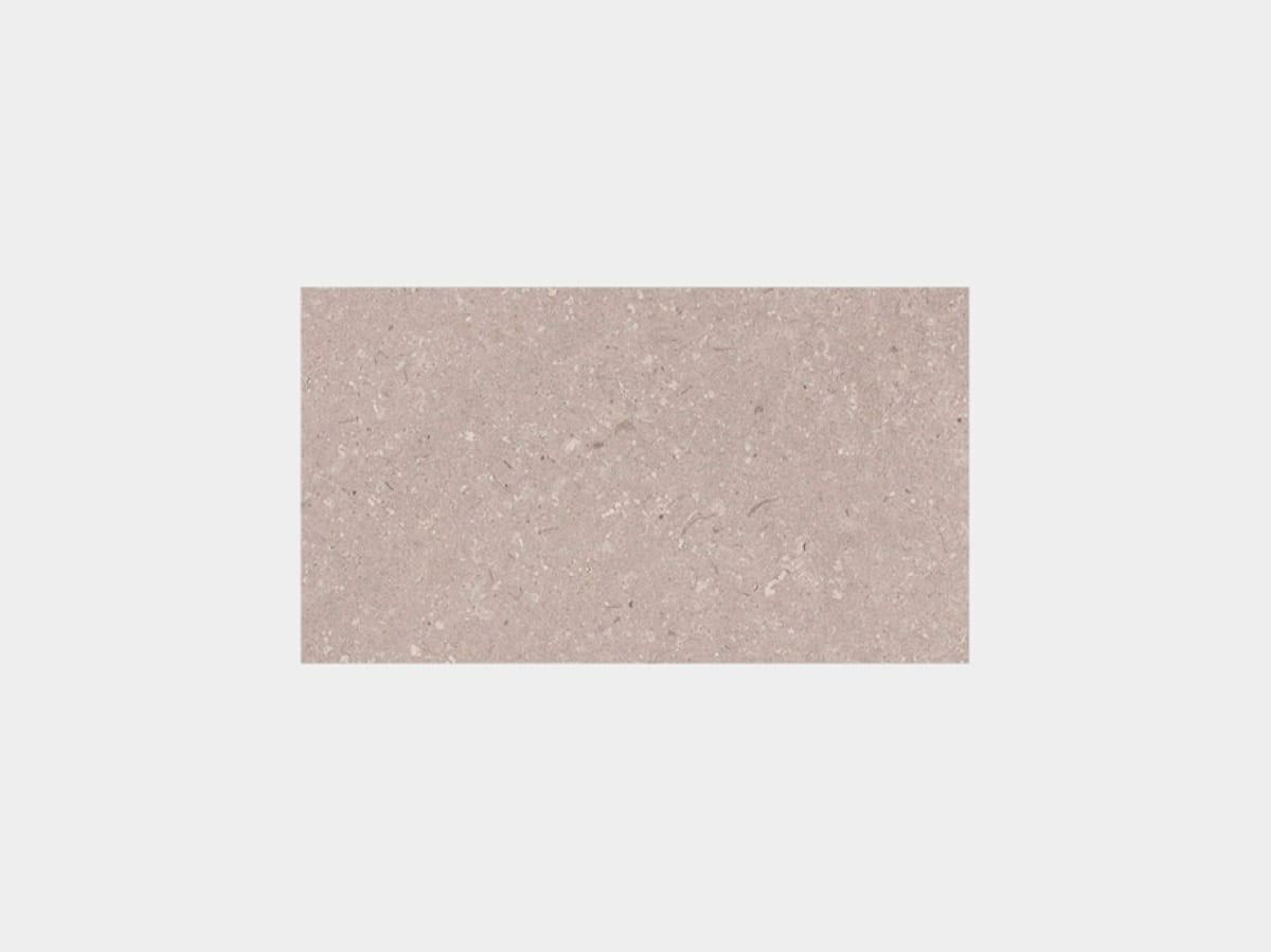 Porcelanosa Coral Topo tile, 33 x 59 cm, taupe & brown