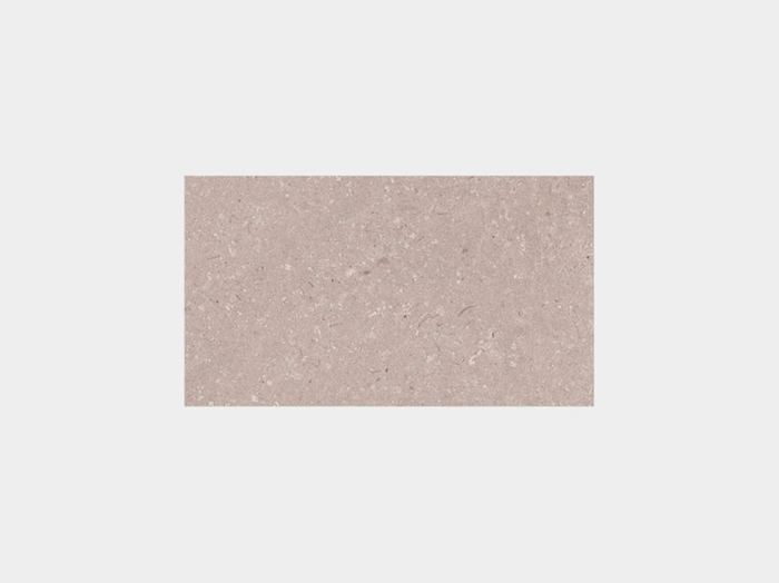 Porcelanosa Coral Topo tile, 33 x 59 cm, taupe & brown
