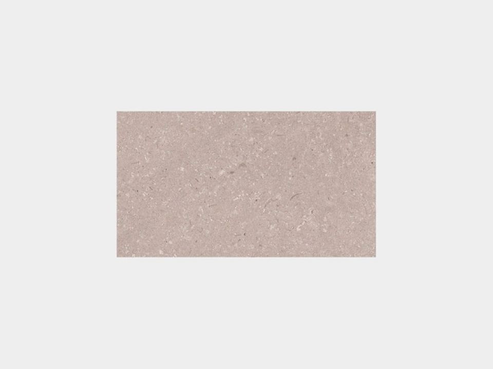 Porcelanosa Coral Topo tile, 33 x 59 cm, taupe & brown