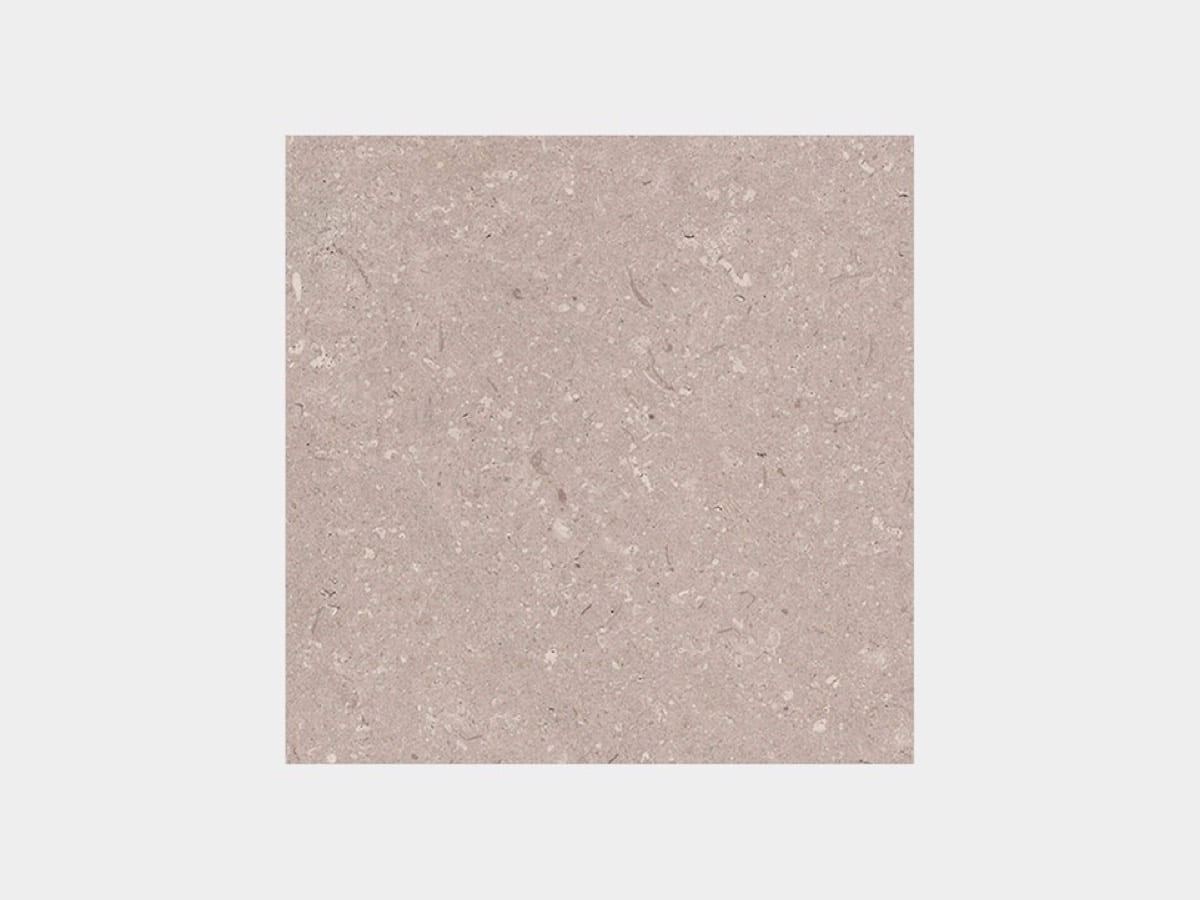 Porcelanosa Coral Topo tile, 44.3 x 44.3 cm, taupe & brown