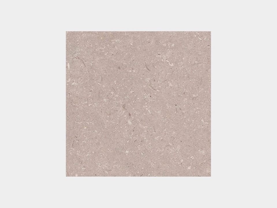 Porcelanosa Coral Topo tile, 44.3 x 44.3 cm, taupe & brown