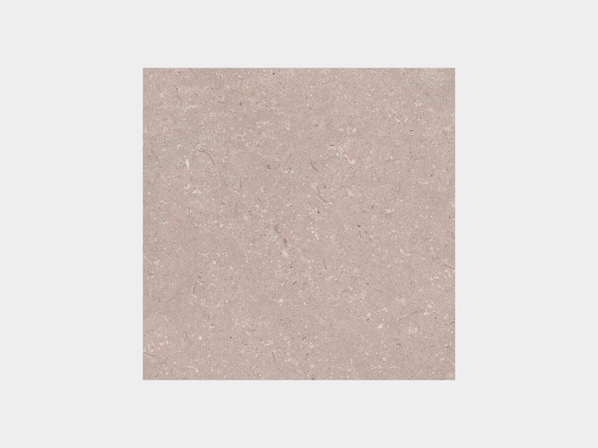 Porcelanosa Coral Topo tile, 59 x 59 cm, taupe & brown